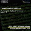 Carl Philipp Emanuel Bach, Miklos Spanyi, Concerto Armonico, Peter Szüts-0