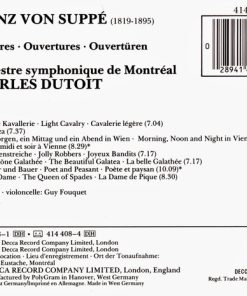 Suppé*, Orchestre Symphonique De Montréal, Charles Dutoit-1