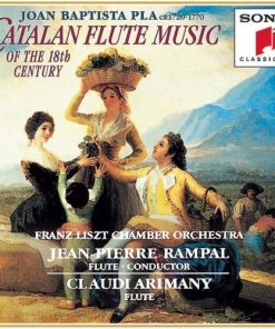 Joan Baptista Pla, Franz Liszt Chamber Orchestra*, Jean-Pierre Rampal, Claudi Arimany-0