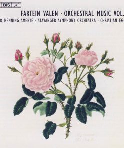 Fartein Valen, Einar Henning Smebye, Stavanger Symphony Orchestra*, Christian Eggen-0