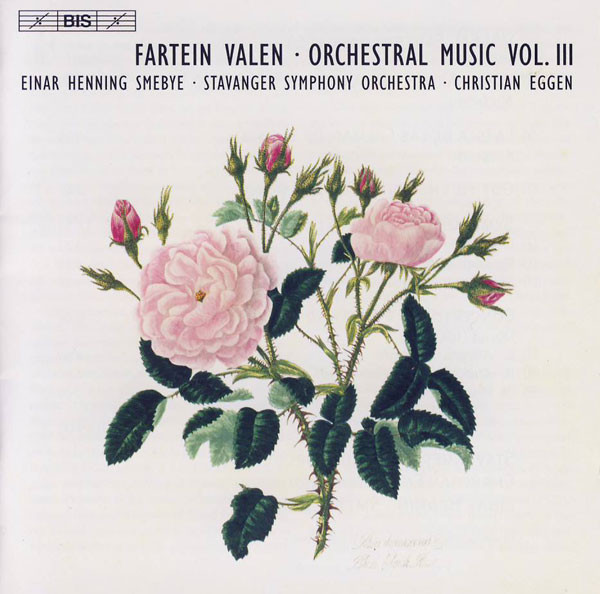 Fartein Valen, Einar Henning Smebye, Stavanger Symphony Orchestra*, Christian Eggen-0