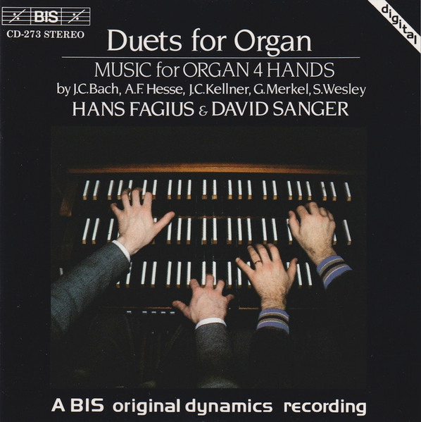 Hans Fagius, David Sanger (2)-0
