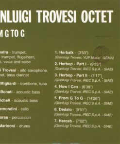 Gianluigi Trovesi Octet-1