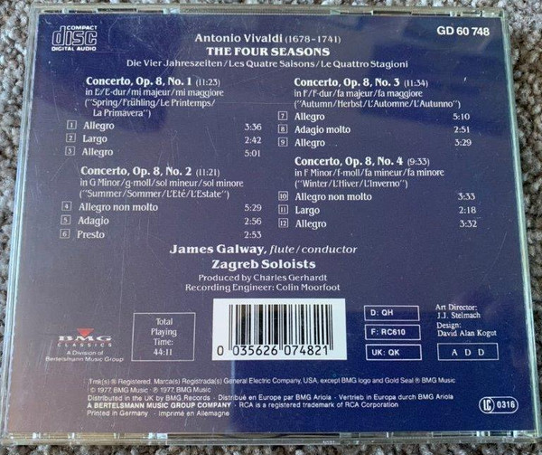 Vivaldi*, James Galway - Zagreb Soloists*-1