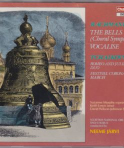 Rachmaninov* / Tchaikovsky* - Suzanne Murphy, Keith Lewis (4), David Wilson-Johnson, Scottish National Orchestra*, SNO Chorus*, Neeme Järvi-0