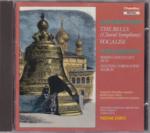 Rachmaninov* / Tchaikovsky* - Suzanne Murphy, Keith Lewis (4), David Wilson-Johnson, Scottish National Orchestra*, SNO Chorus*, Neeme Järvi-0