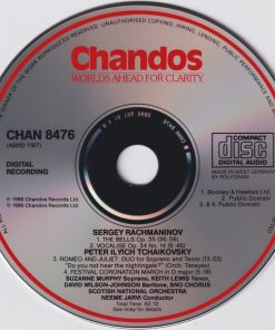 Rachmaninov* / Tchaikovsky* - Suzanne Murphy, Keith Lewis (4), David Wilson-Johnson, Scottish National Orchestra*, SNO Chorus*, Neeme Järvi-2
