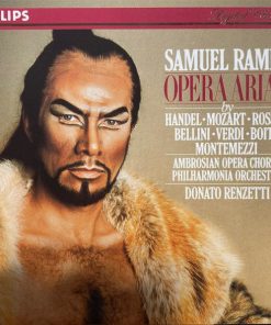 Samuel Ramey – The Ambrosian Opera Chorus, Philharmonia Orchestra, Donato Renzetti (2) – Georg Friedrich Händel • Wolfgang Amadeus Mozart • Gioacchino Rossini • Vincenzo Bellini • Giuseppe Verdi • Arrigo Boito • Italo Montemezzi-0