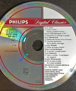 Samuel Ramey – The Ambrosian Opera Chorus, Philharmonia Orchestra, Donato Renzetti (2) – Georg Friedrich Händel • Wolfgang Amadeus Mozart • Gioacchino Rossini • Vincenzo Bellini • Giuseppe Verdi • Arrigo Boito • Italo Montemezzi-2