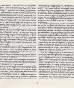 Frederick Delius, Ralph Holmes, Royal Philharmonic Orchestra, Vernon Handley-4