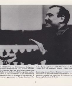 Frederick Delius, Ralph Holmes, Royal Philharmonic Orchestra, Vernon Handley-1