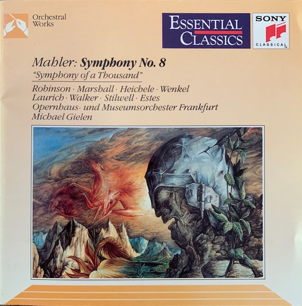 Mahler* - Opernhaus- und Museumsorchester Frankfurt*, Michael Gielen-0