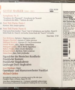 Mahler* - Opernhaus- und Museumsorchester Frankfurt*, Michael Gielen-1