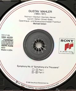 Mahler* - Opernhaus- und Museumsorchester Frankfurt*, Michael Gielen-2