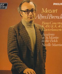 Mozart* - Alfred Brendel, Academy Of St. Martin-in-the-Fields*, Neville Marriner*-0