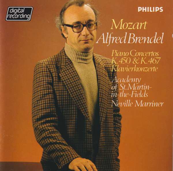 Mozart* - Alfred Brendel, Academy Of St. Martin-in-the-Fields*, Neville Marriner*-0