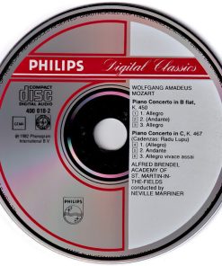 Mozart* - Alfred Brendel, Academy Of St. Martin-in-the-Fields*, Neville Marriner*-2