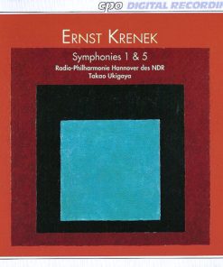 Ernst Krenek - Radio-Philharmonie Hannover Des NDR, Takao Ukigaya-0