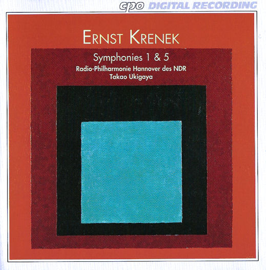 Ernst Krenek - Radio-Philharmonie Hannover Des NDR, Takao Ukigaya-0
