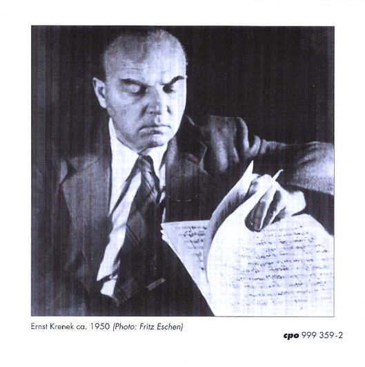 Ernst Krenek - Radio-Philharmonie Hannover Des NDR, Takao Ukigaya-2