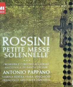 Rossini*, Orchestra* E Coro dell'Accademia Nazionale di Santa Cecilia, Antonio Pappano, Marina Rebeka, Sara Mingardo, Francesco Meli, Alex Esposito-0