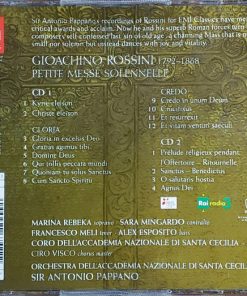 Rossini*, Orchestra* E Coro dell'Accademia Nazionale di Santa Cecilia, Antonio Pappano, Marina Rebeka, Sara Mingardo, Francesco Meli, Alex Esposito-1