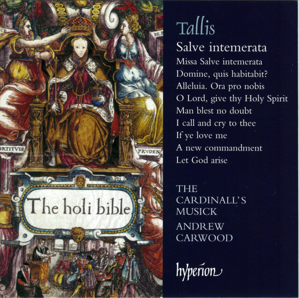 Tallis* - The Cardinall's Musick, Andrew Carwood-0