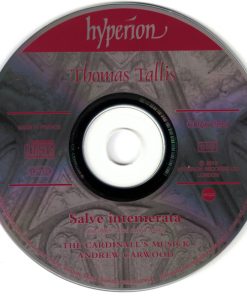Tallis* - The Cardinall's Musick, Andrew Carwood-2