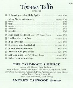 Tallis* - The Cardinall's Musick, Andrew Carwood-3