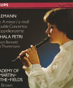 Telemann*, Michala Petri, William Bennett (3), Klaus Thunemann, Academy Of St. Martin-in-the-Fields*, Iona Brown-0