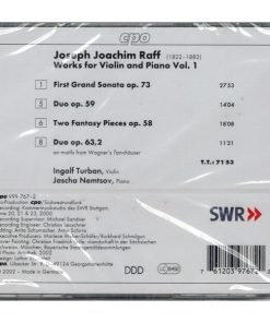 Joachim Raff* - Ingolf Turban ∙ Jascha Nemtsov-1