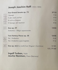 Joachim Raff* - Ingolf Turban ∙ Jascha Nemtsov-4