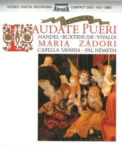 Handel* / Buxtehude* / Vivaldi* - Mária Zádori, Capella Savaria, Pál Németh-0