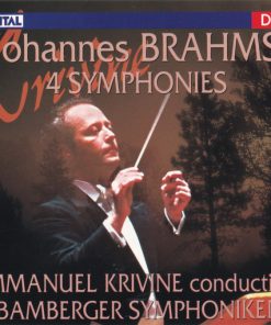 Johannes Brahms, Emmanuel Krivine, Bamberger Symphoniker-0