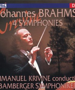 Johannes Brahms, Emmanuel Krivine, Bamberger Symphoniker-1