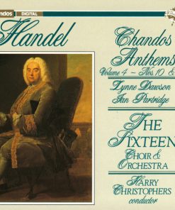 Handel* – The Sixteen Choir & Orchestra*, Harry Christophers-0