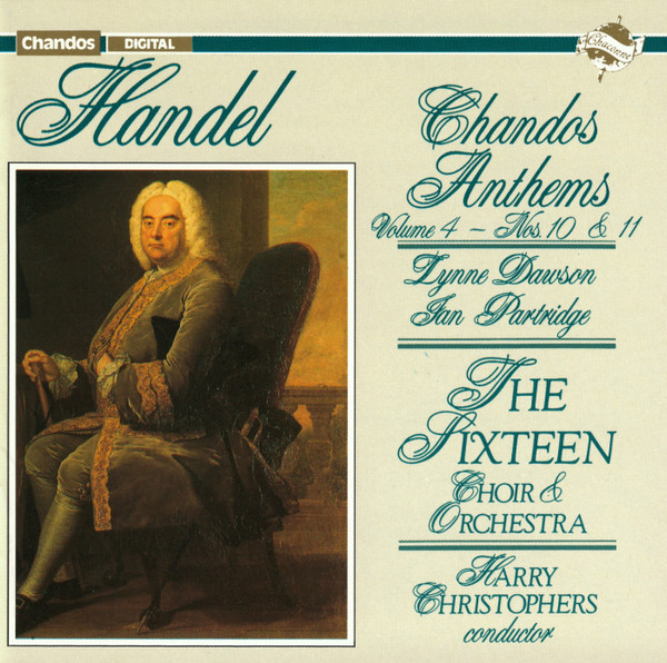 Handel* – The Sixteen Choir & Orchestra*, Harry Christophers-0