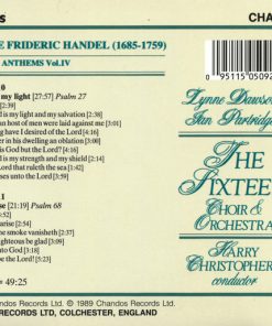 Handel* – The Sixteen Choir & Orchestra*, Harry Christophers-1