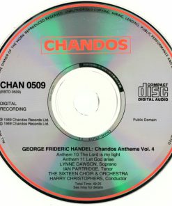 Handel* – The Sixteen Choir & Orchestra*, Harry Christophers-2