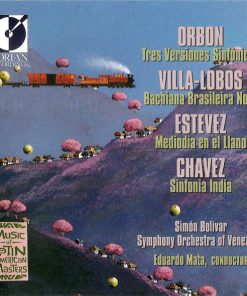 Orbon*, Villa-Lobos*, Estévez*, Chávez*, Simón Bolívar Symphony Orchestra Of Venezuela, Eduardo Mata-0