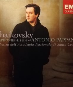 Pyotr Ilyich Tchaikovsky, Antonio Pappano, Orchestra Dell'Accademia Nazionale Di Santa Cecilia-0