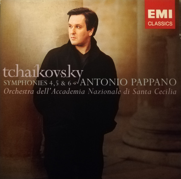 Pyotr Ilyich Tchaikovsky, Antonio Pappano, Orchestra Dell'Accademia Nazionale Di Santa Cecilia-0