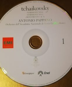 Pyotr Ilyich Tchaikovsky, Antonio Pappano, Orchestra Dell'Accademia Nazionale Di Santa Cecilia-3