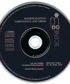 Van Delden* – Utrecht String Quartet-3