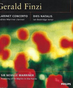 Gerald Finzi - Andrew Marriner, Ian Bostridge, Sir Neville Marriner, Academy Of St. Martin In The Fields*-0