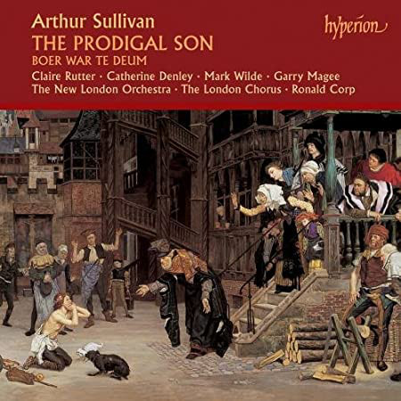 Sullivan*, Claire Rutter, Catherine Denley, Mark Wilde (4), Garry Magee, The New London Orchestra, The London Chorus, Ronald Corp-0