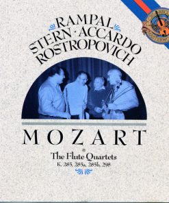 Mozart* - Rampal* • Stern* • Accardo* • Rostropovich*-0