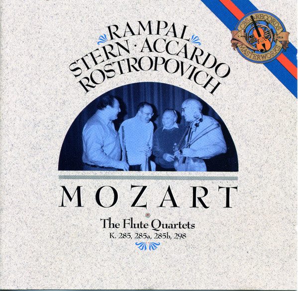 Mozart* - Rampal* • Stern* • Accardo* • Rostropovich*-0