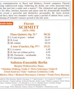 Florent Schmitt, Solisten-Ensemble Berlin-1