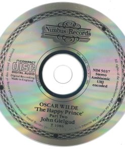 John Gielgud, Oscar Wilde-2